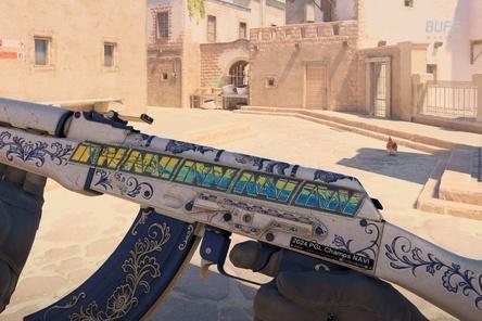 BUFF Market detailed marketplace interface